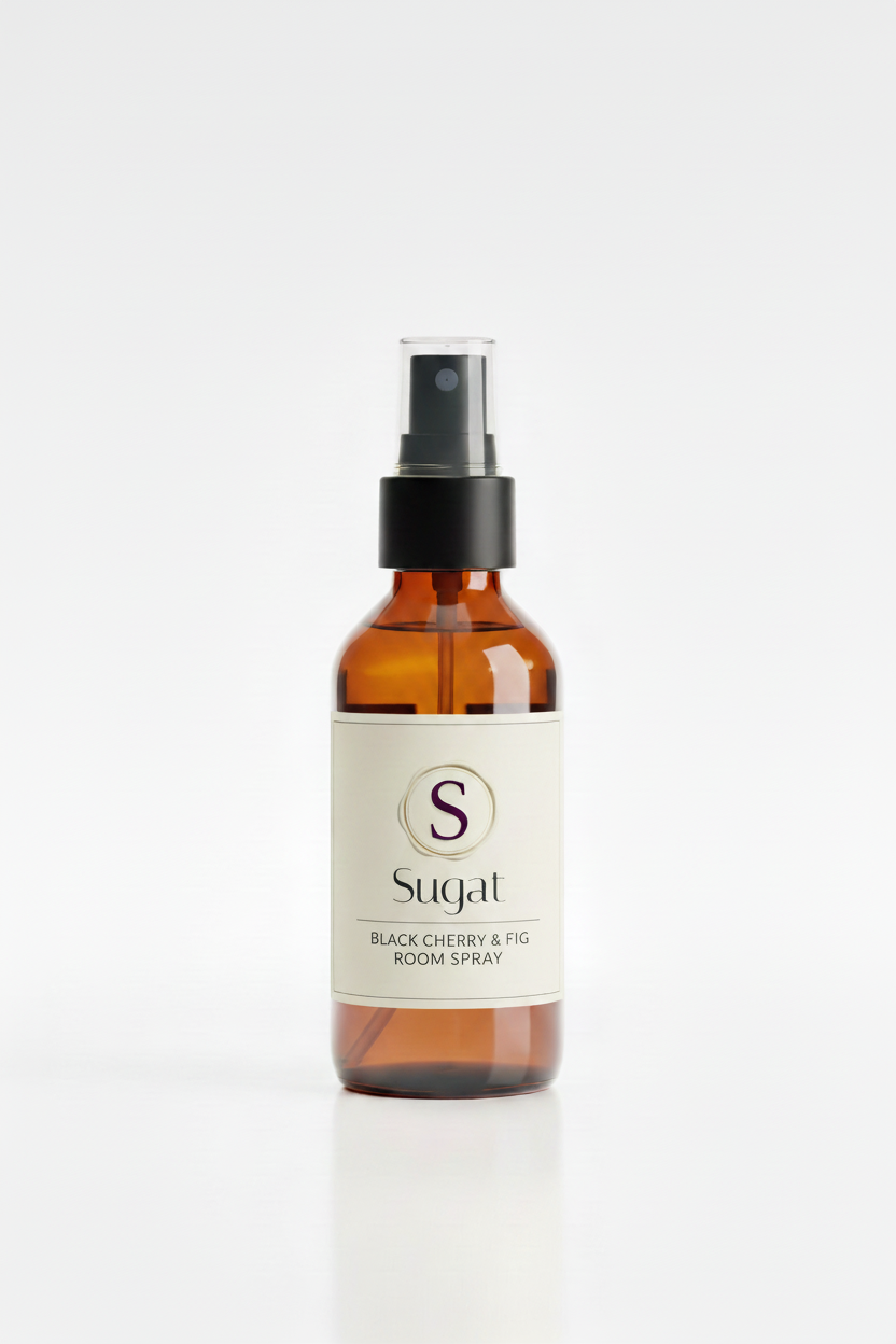 Black Cherry & Fig Room Spray Bottle