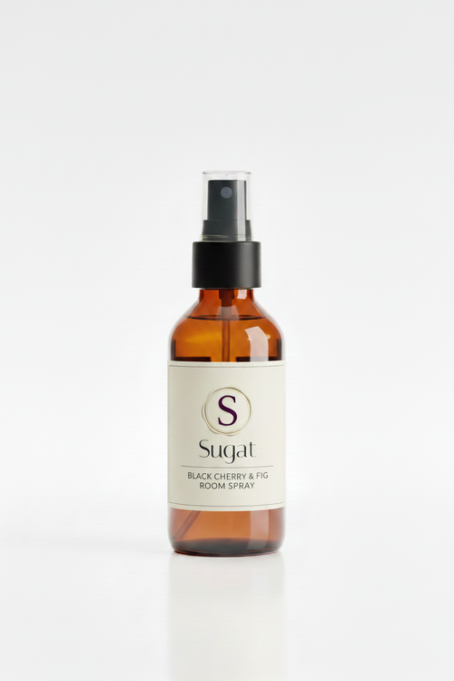 Black Cherry & Fig Room Spray Bottle
