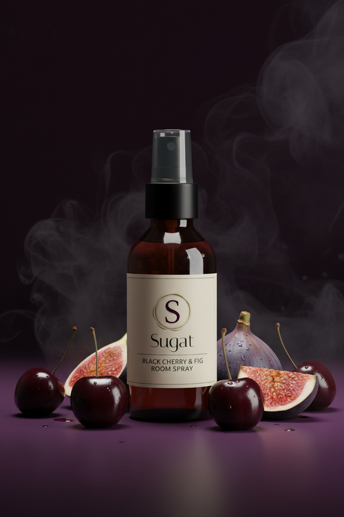 Black Cherry & Fig Room Spray - Dramatic