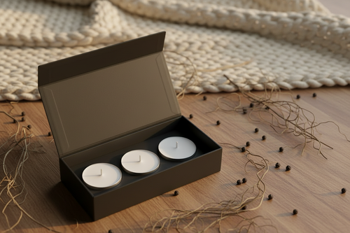 Black Pepper & Vetiver - Homely Feel