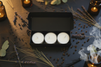 Black Pepper & Vetiver Tea Lights