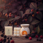Blackberry Wax Melts — Berry Background