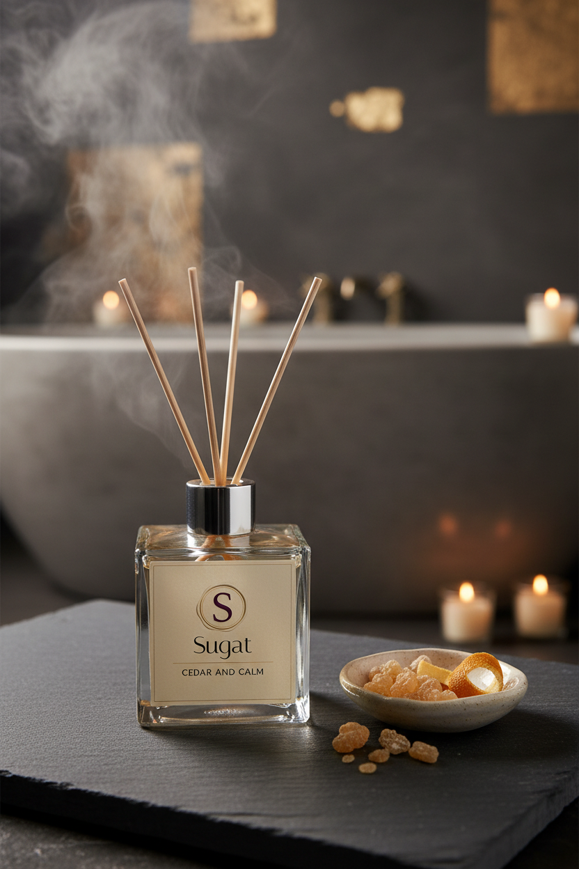 Cedar and Calm – Bathroom Sanctuary