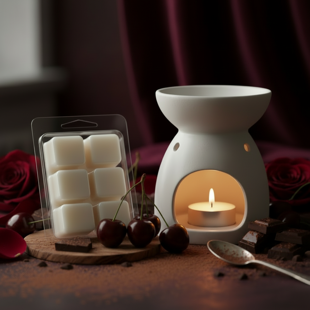 Cherry & Dark Chocolate – Full Props