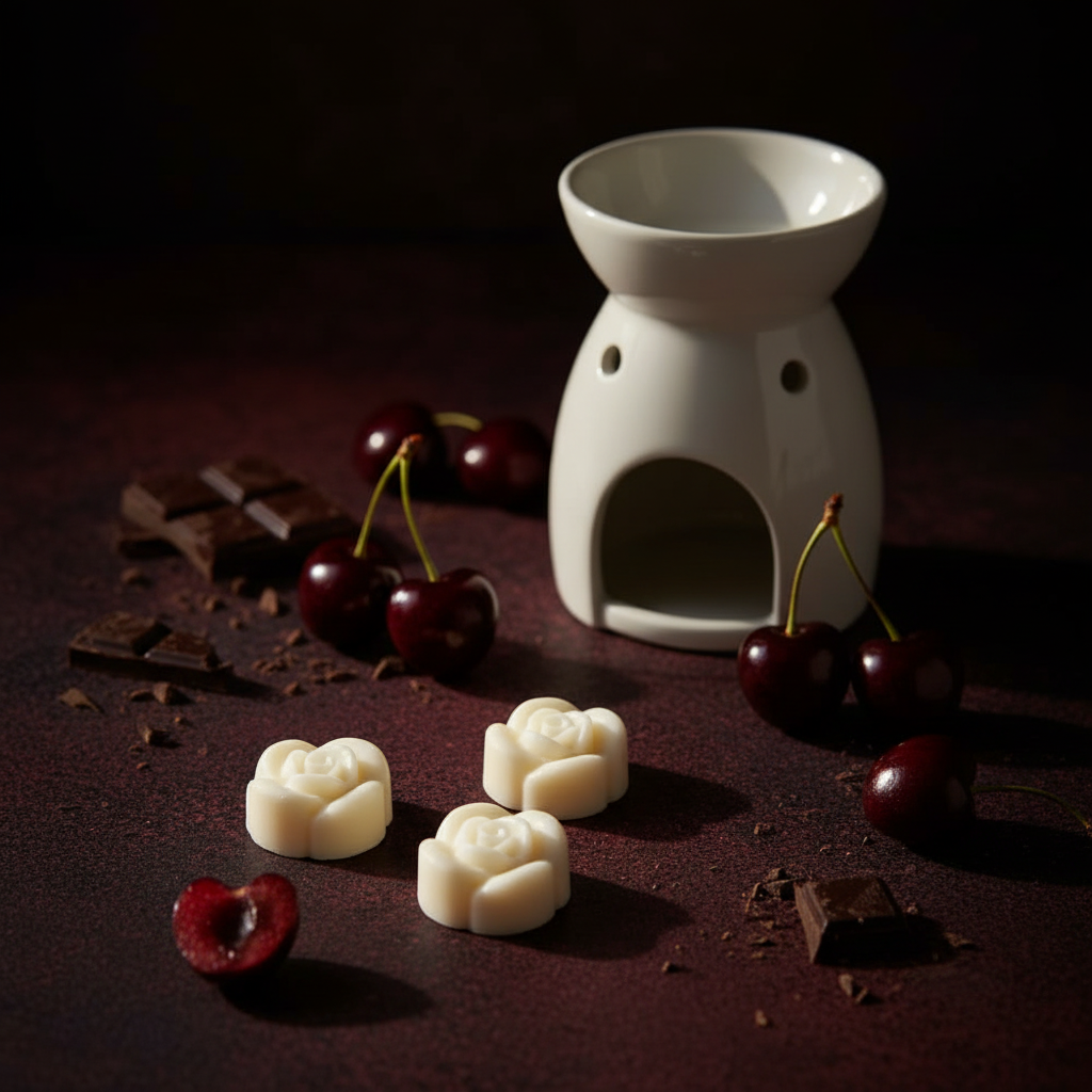 Cherry & Dark Chocolate – Rose Melts