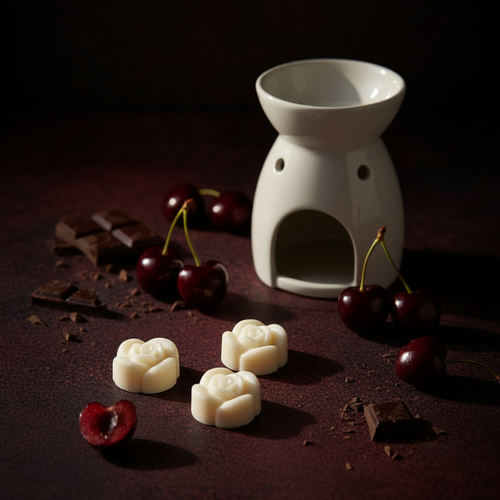 Cherry & Dark Chocolate – Rose Melts