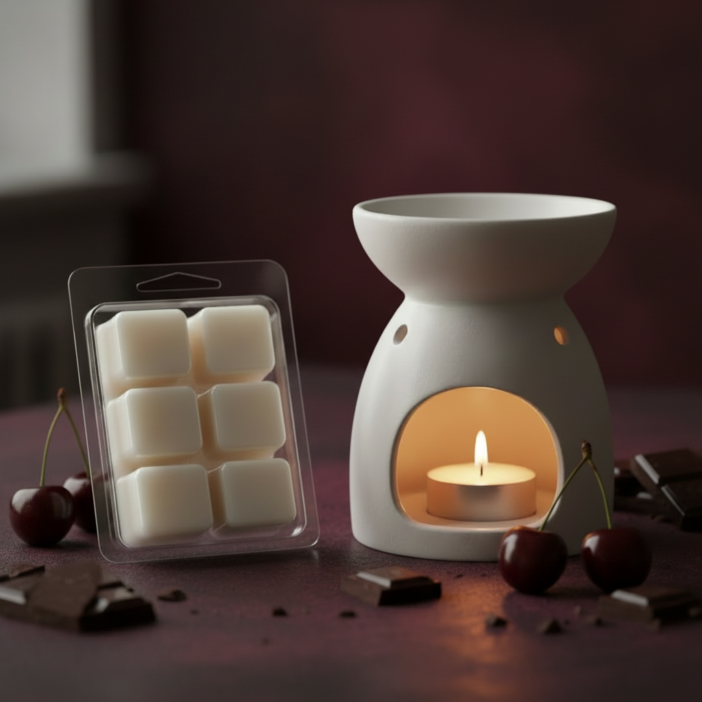 Cherry & Dark Chocolate Wax Melts