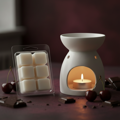 Cherry & Dark Chocolate Wax Melts