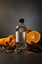 Citrus & Chai — Dramatic Editorial