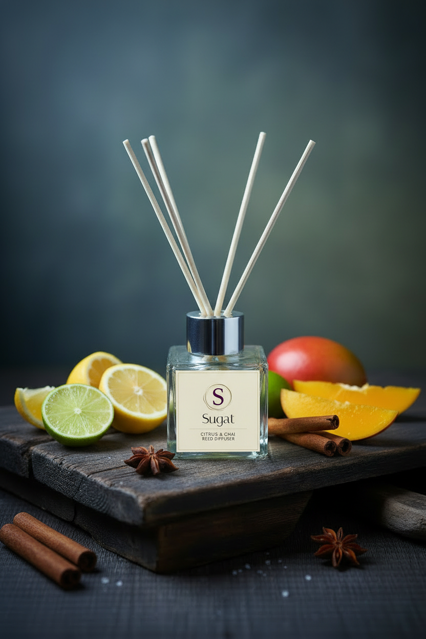 Citrus & Chai Reed Diffuser