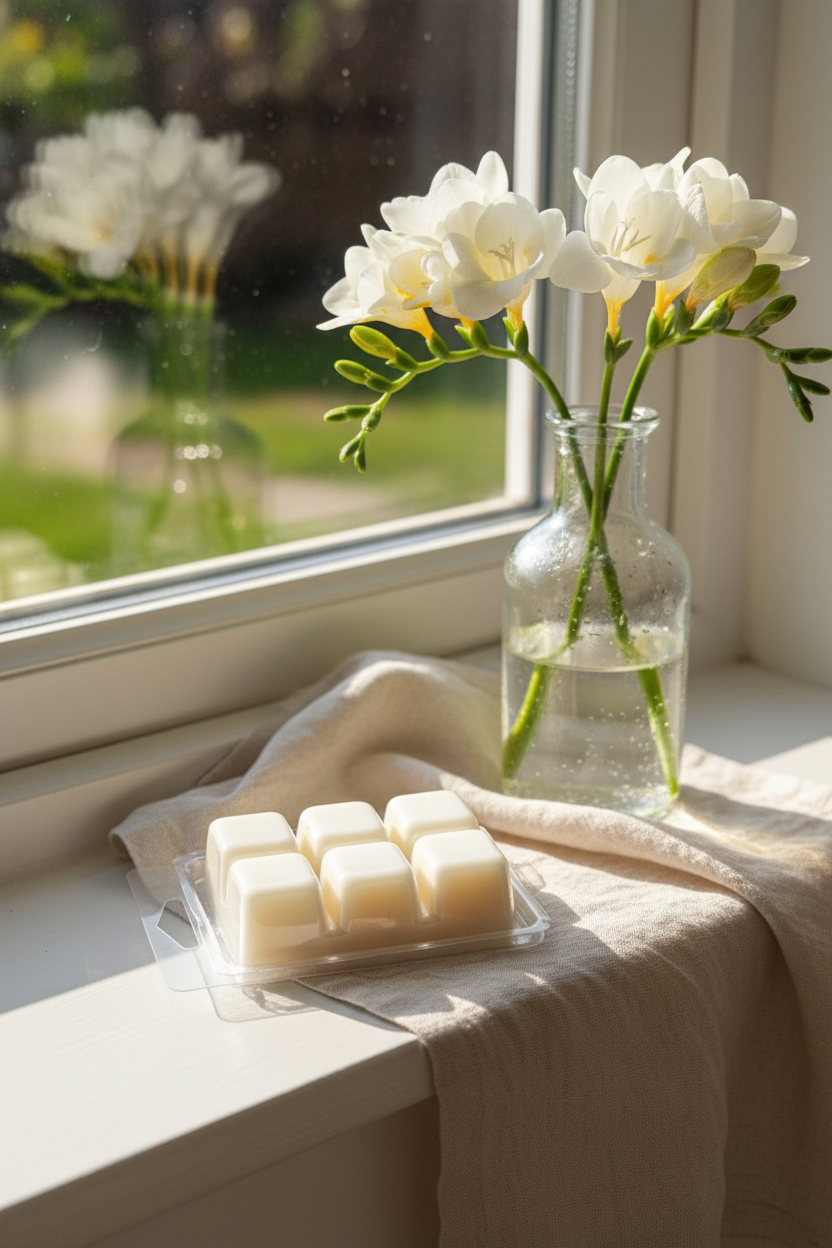 Clamshell Windowsill