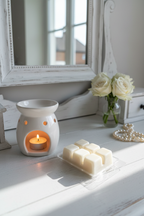 Cotton Musk Wax Melts - Dressing Table