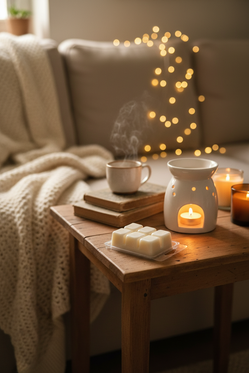 Cotton Musk Wax Melts - Living Room