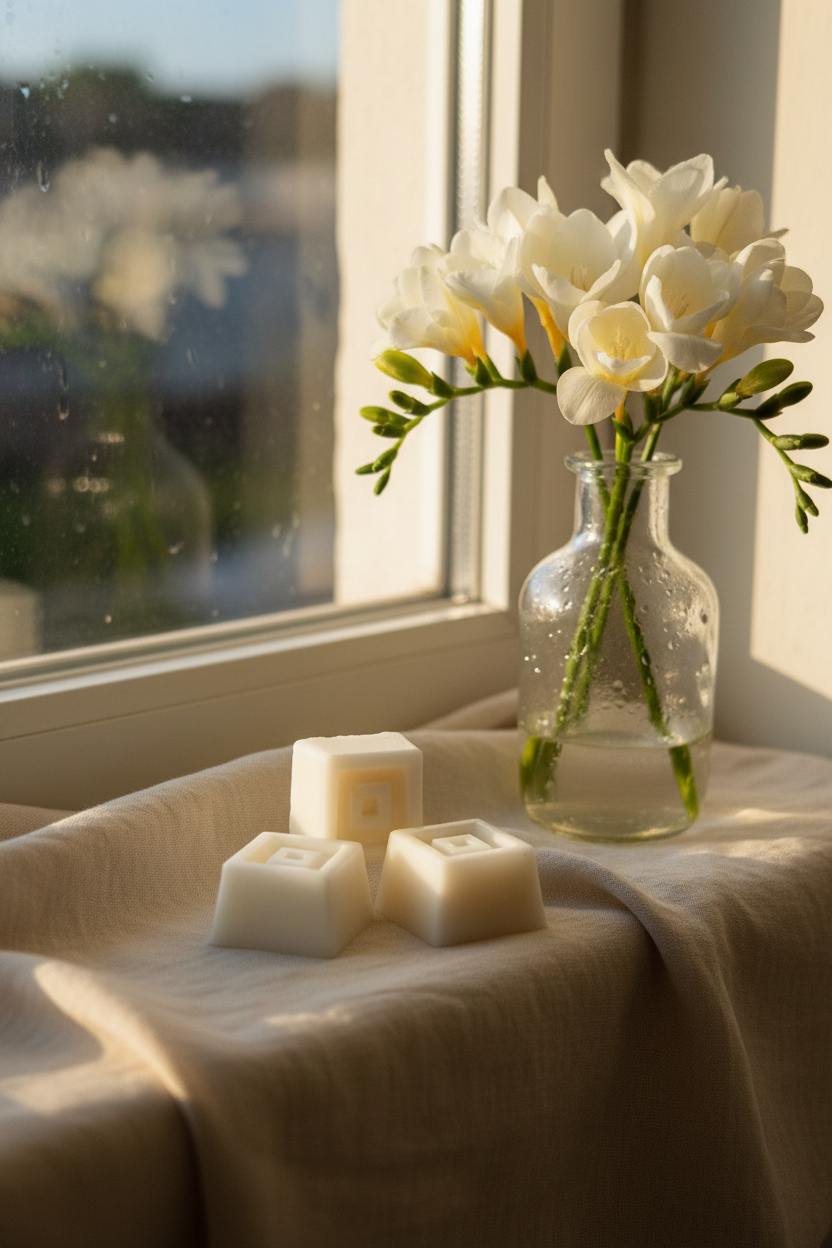 Cubes Windowsill