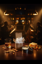 Dark Honey & Tobacco — Jazz Bar