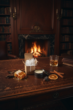 Dark Honey & Tobacco — Study