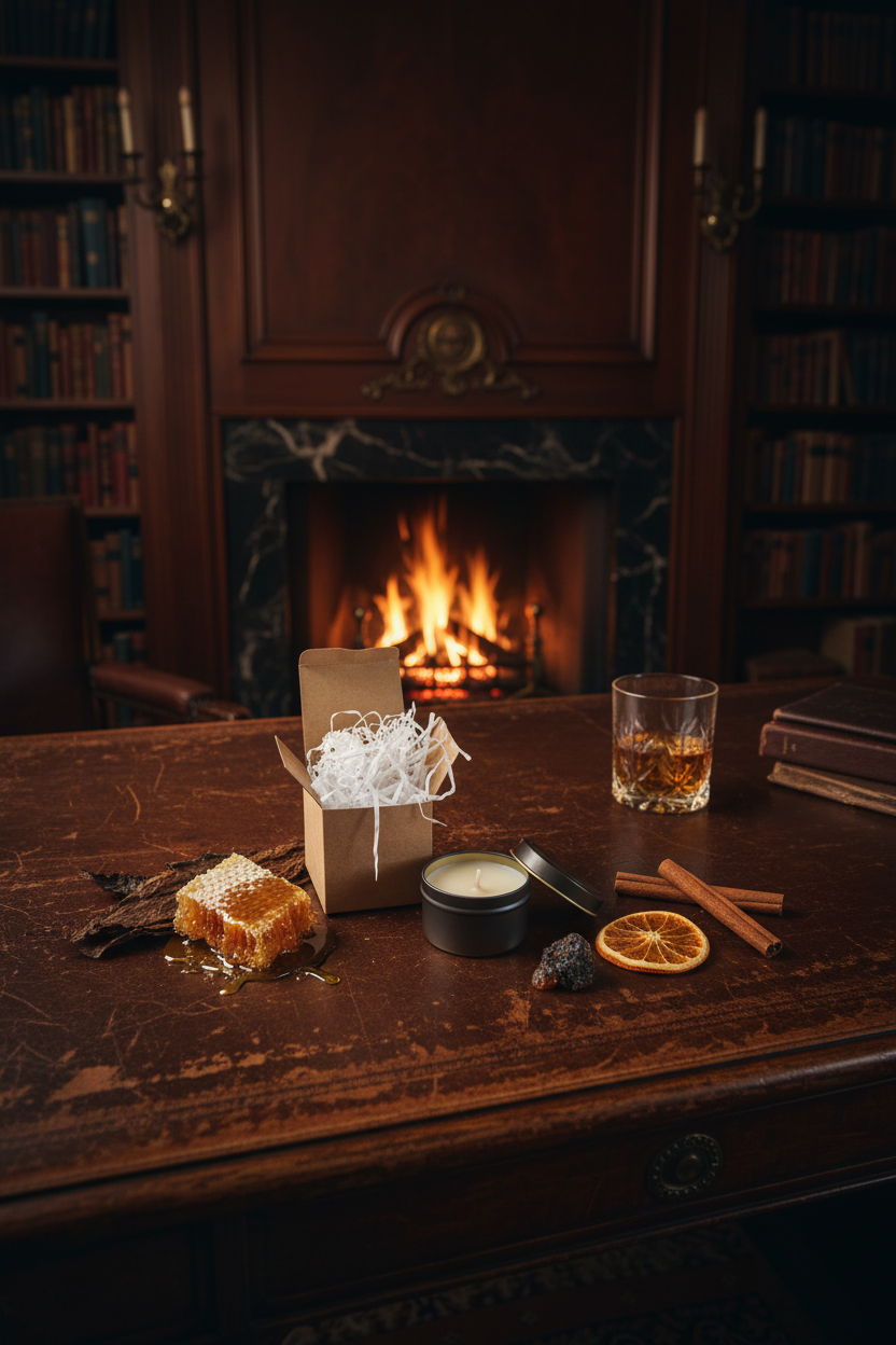 Dark Honey & Tobacco — Study
