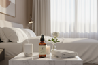 Fresh Linen Room Spray - full bedroom lifestyle