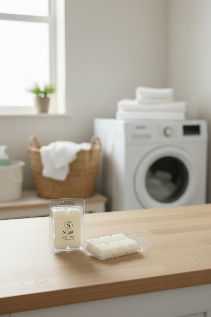 Fresh Linen Wax Melts - Utility Room No Warmer