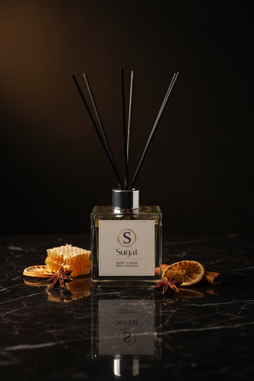 Honey & Musk - Dark Reflective