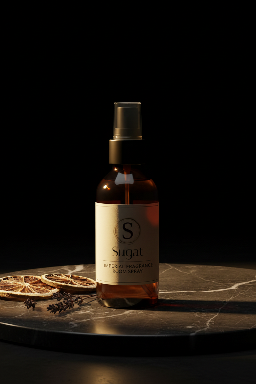 Imperial Fragrance Room Spray - moody editorial