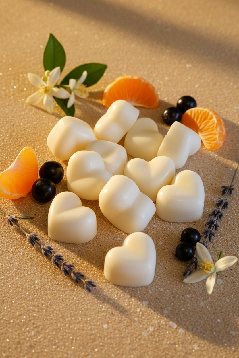 Imperial Wax Melts - Hearts Angled