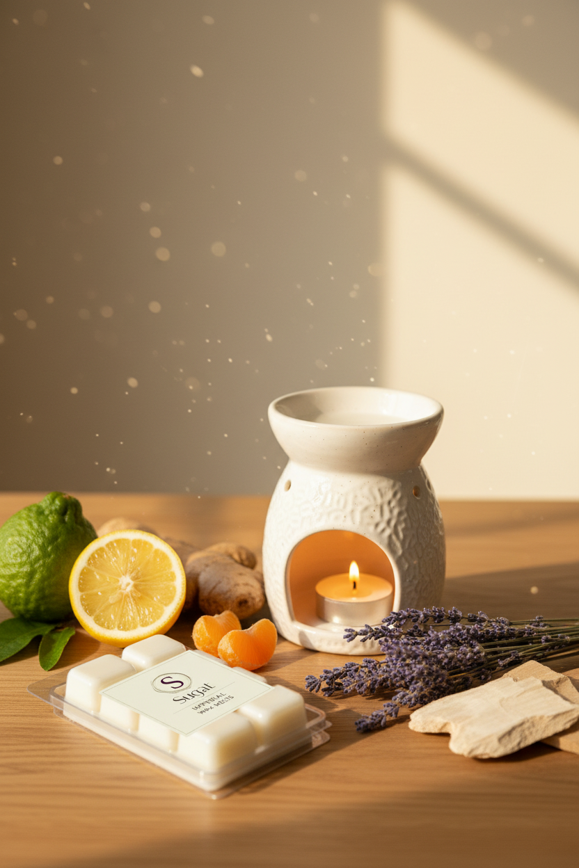 Imperial Wax Melts — Rich Lifestyle Shot