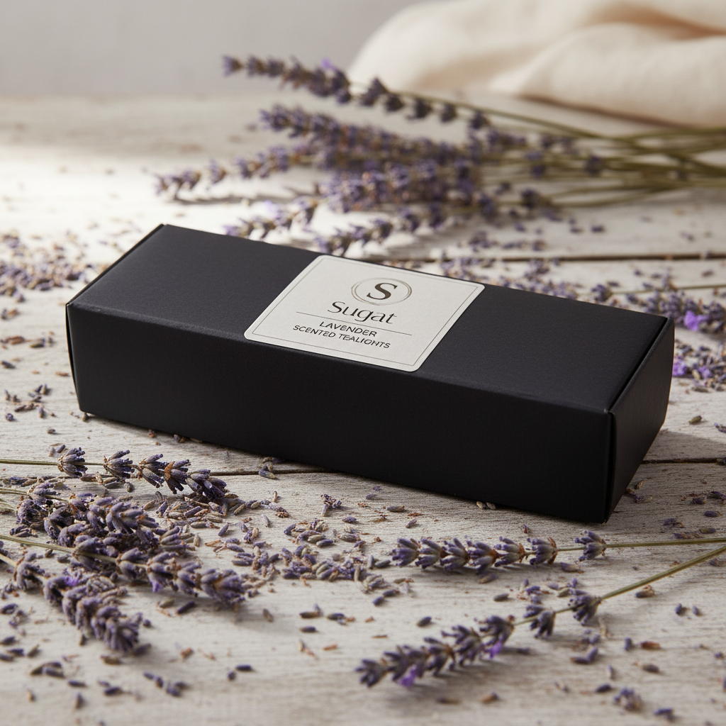 Lavender Tea Lights - Closed