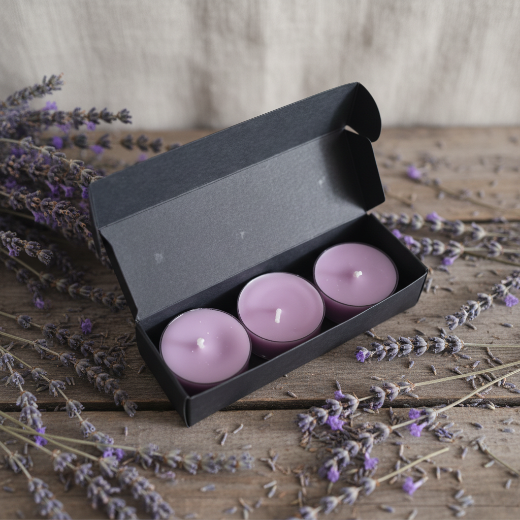 Lavender Tea Lights - Open Box