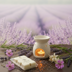 Lavender Wax Melts lifestyle