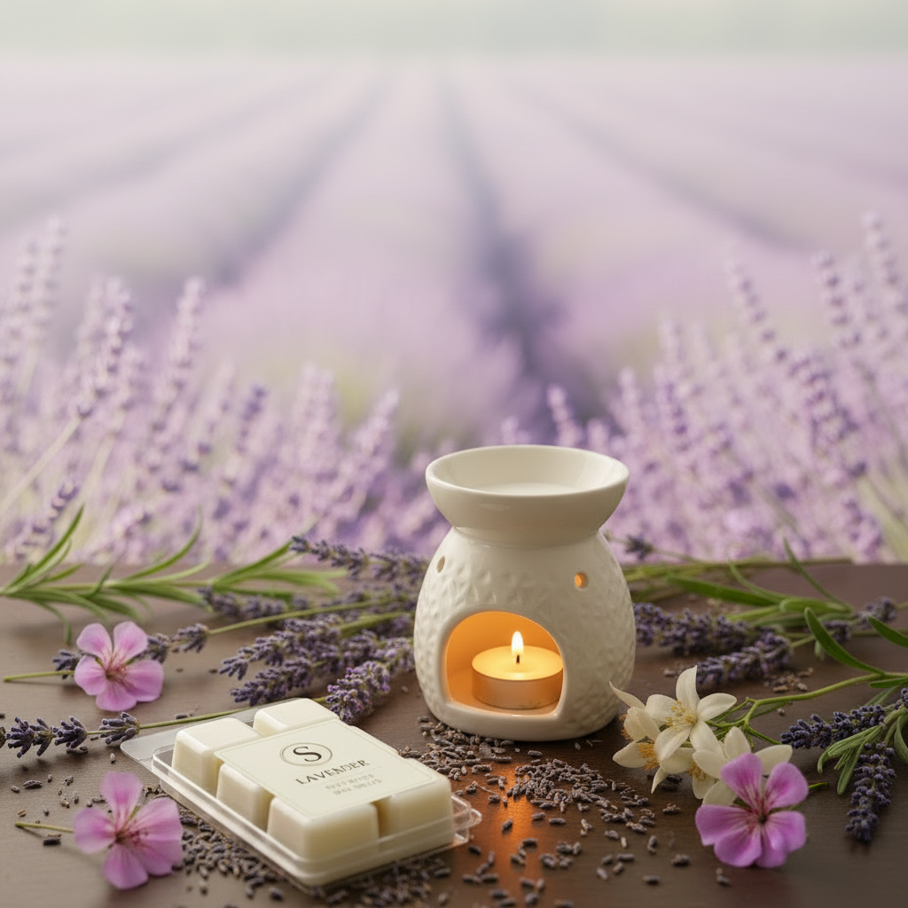 Lavender Wax Melts lifestyle