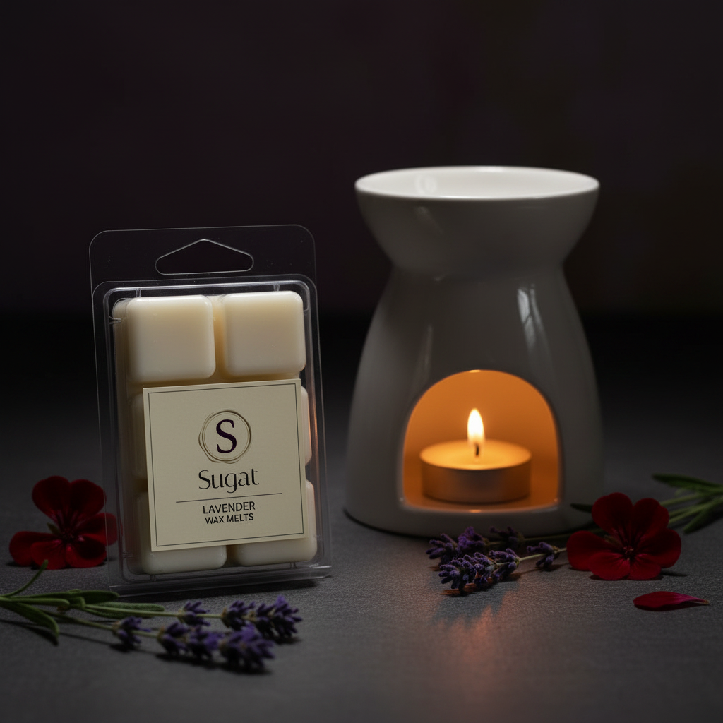 Lavender Wax Melts moody
