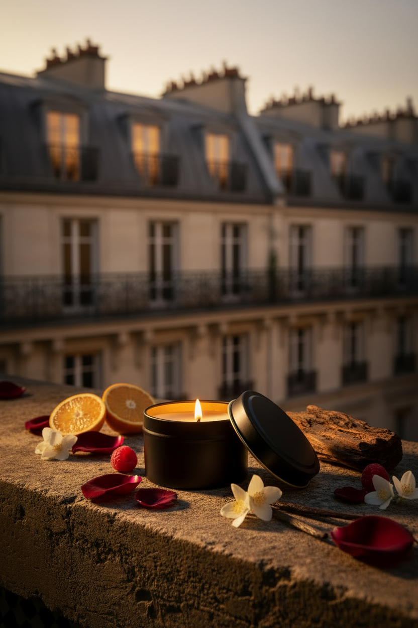 Miss Françoise — Parisian Rooftops
