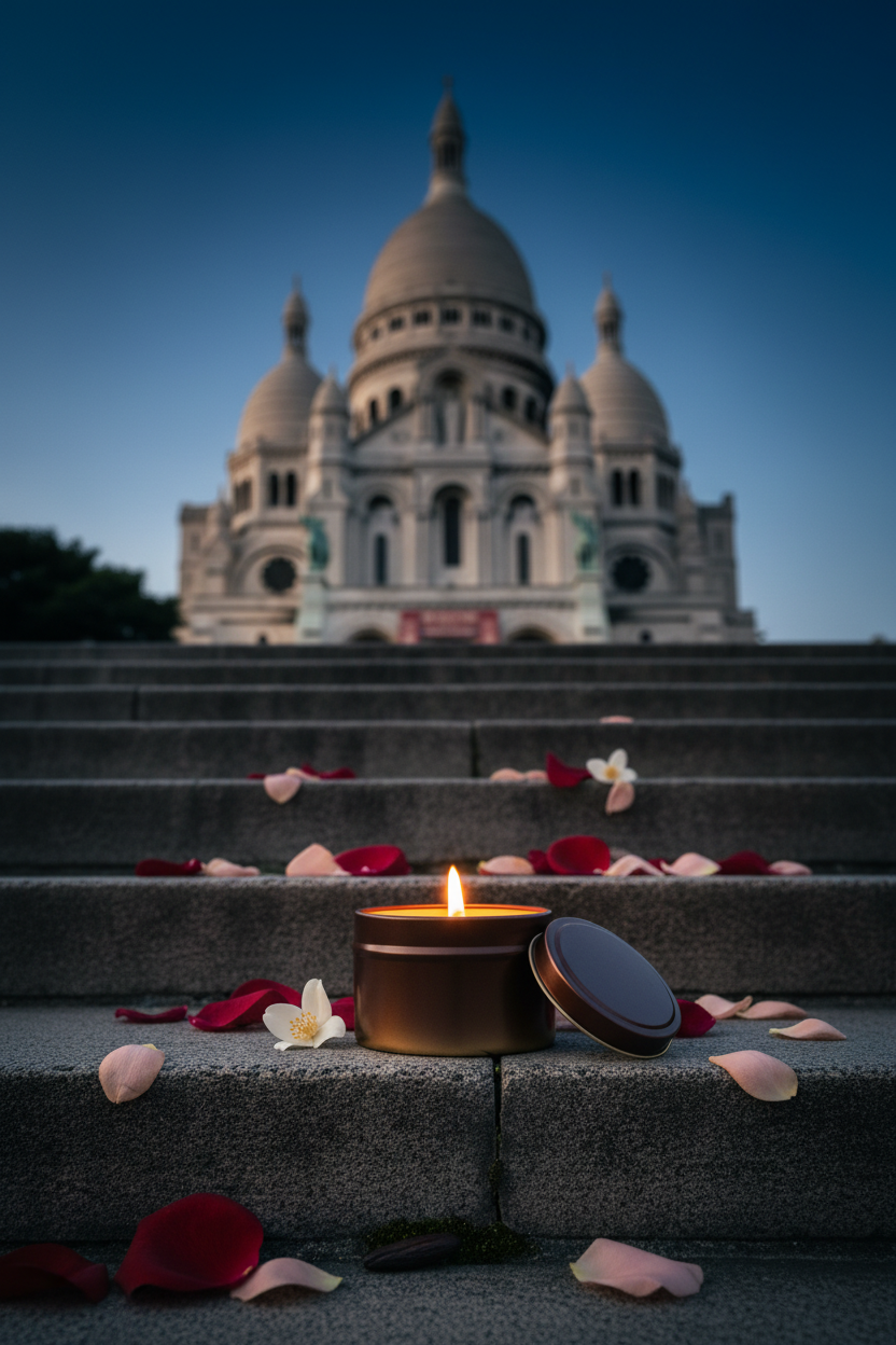 Miss Françoise — Sacré-Cœur Blue