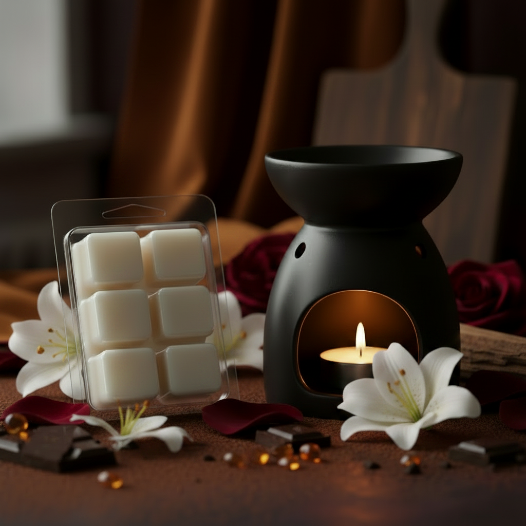 No. 591 Amber & Lily — dark editorial adapted