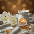 No. 591 Amber & Lily — restyled background