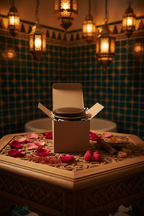Ombre Nomad Box Unlit — Hammam
