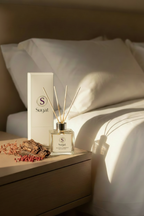 Pink Pepper & Cedarwood - Bedroom Lifestyle