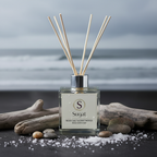 Rock Salt & Driftwood — Coastal Background Swap