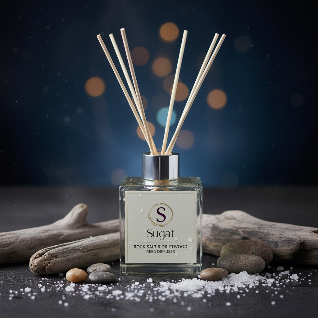 Rock Salt & Driftwood Reed Diffuser