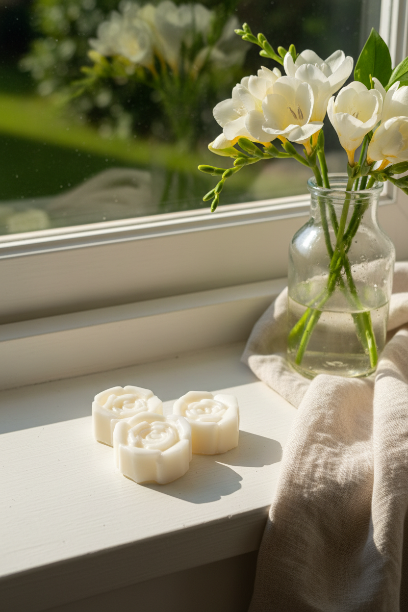 Roses Windowsill