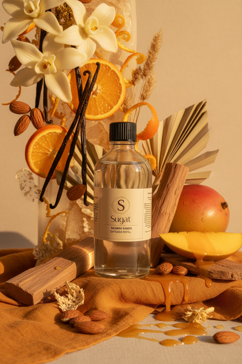 Sahara Sands Diffuser Refill — Editorial Styled