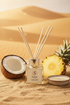 Sahara Sands Reed Diffuser - Desert Scene