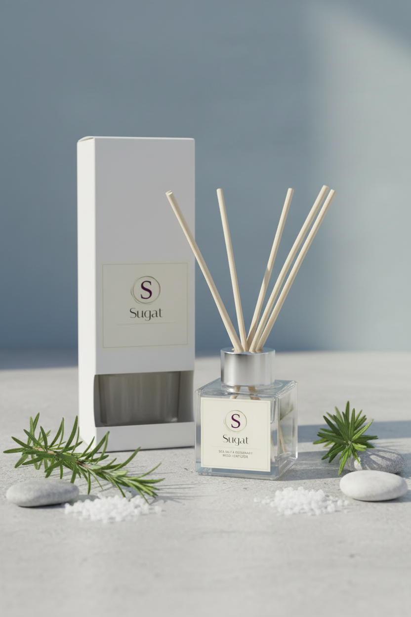 Sea Salt & Rosemary - Box with Window