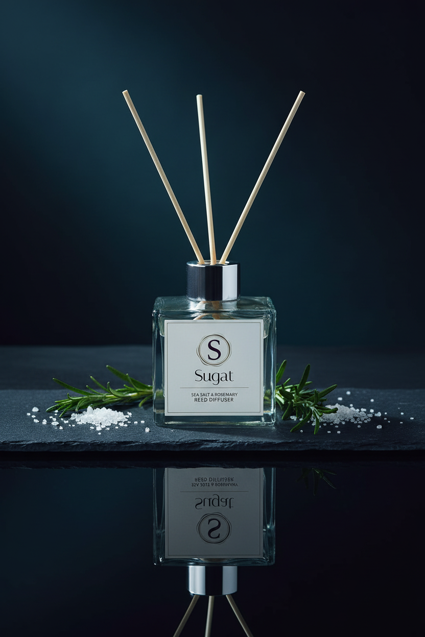 Sea Salt & Rosemary - Dark Reflective