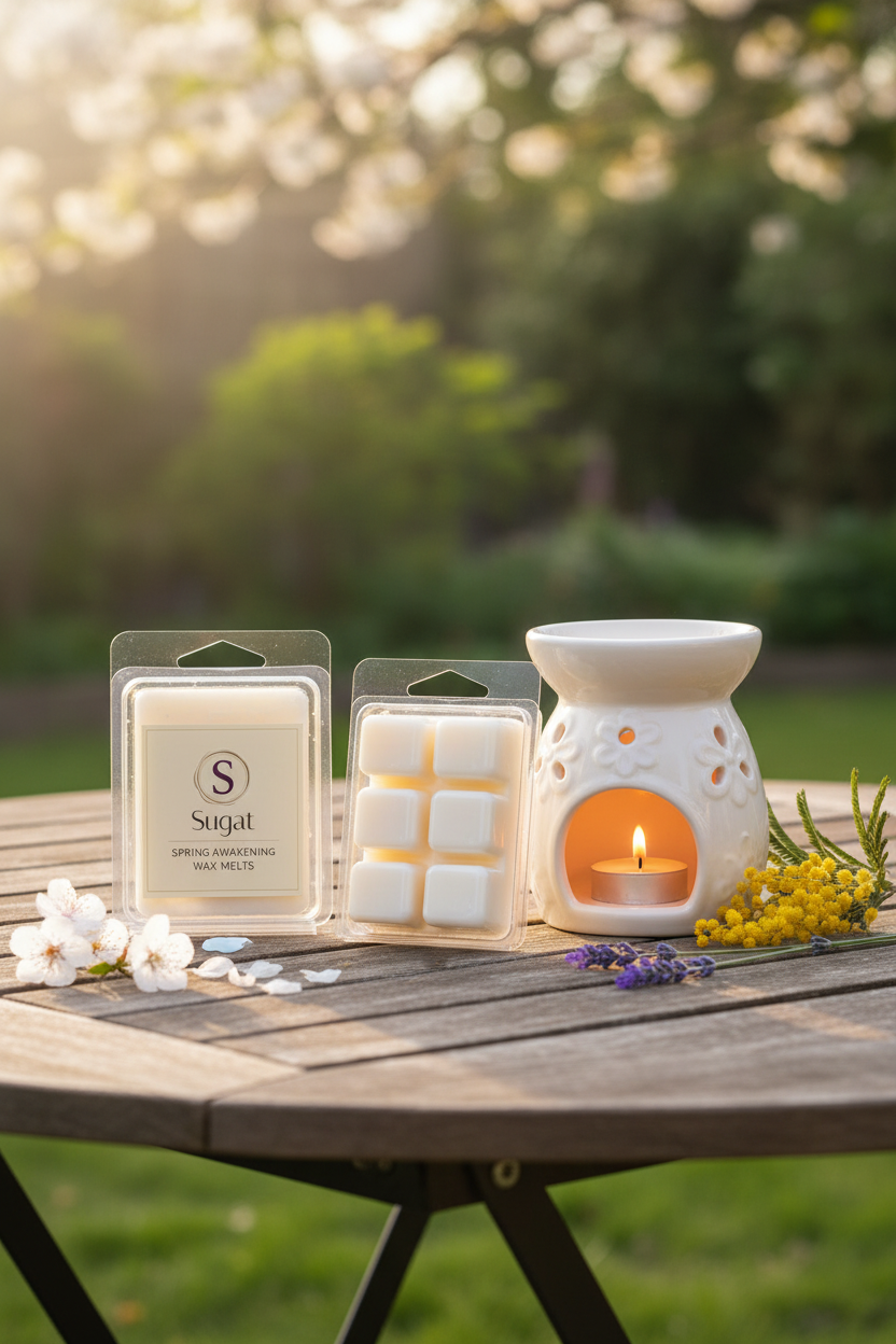 Spring Awakening - Garden Table