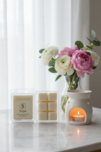 Spring Awakening - Marble & Flowers