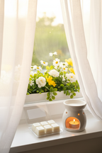 Spring Awakening Wax Melts - Windowsill Scene