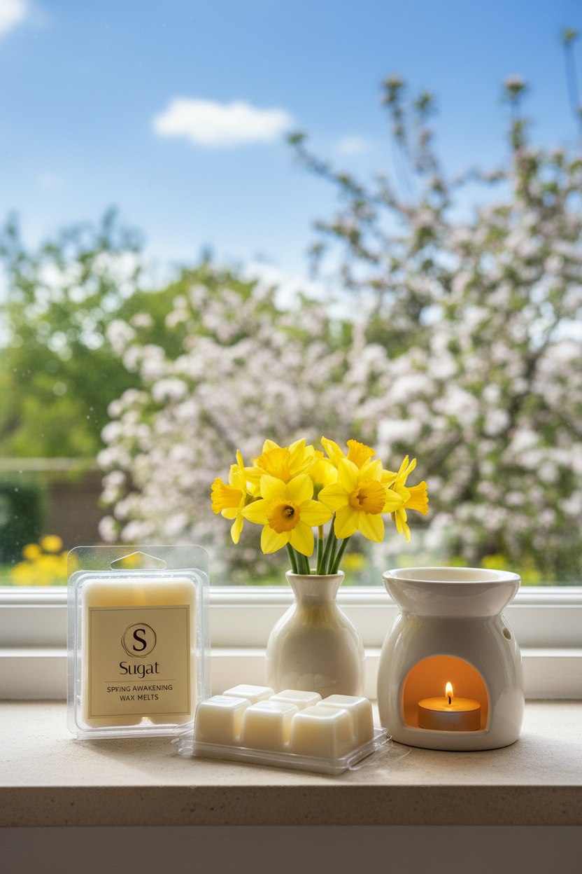 Spring Awakening - Windowsill
