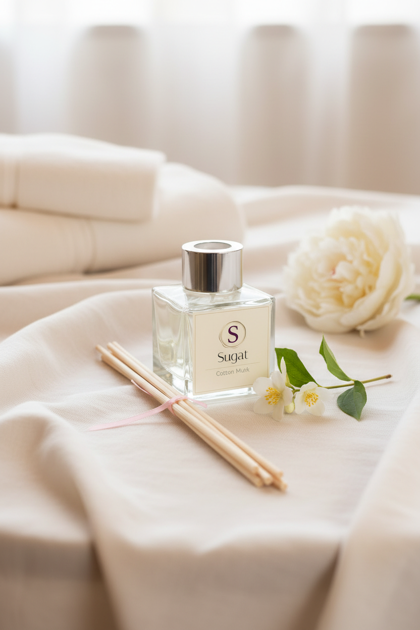Sugat Cotton Musk - Flat Reeds
